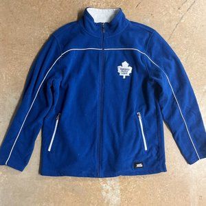 Vintage Toronto Maple Leafs Zip-Up Fleece